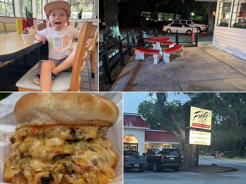 Frosty’s Griddle and Shake