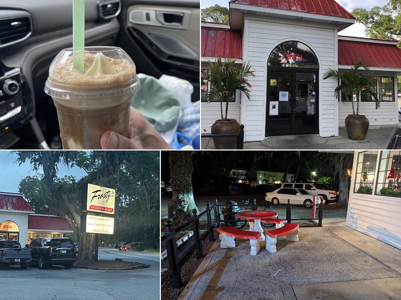 Frosty’s Griddle and Shake 501 Mallery St, St Simons Island