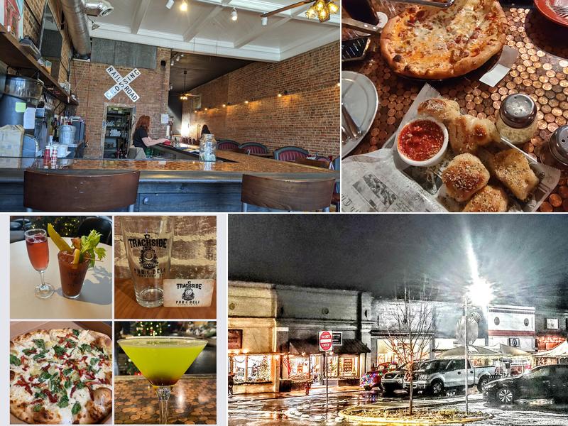 Trackside Pub & Deli 102 W North Central Ave, Tennille