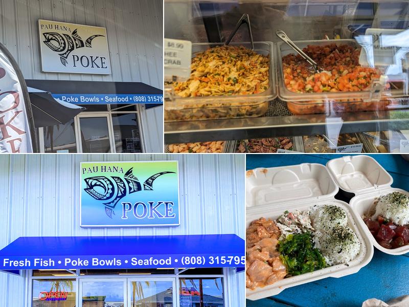 Pau Hana Poke 73-5617 Maiau St Bay 10, Kailua-Kona