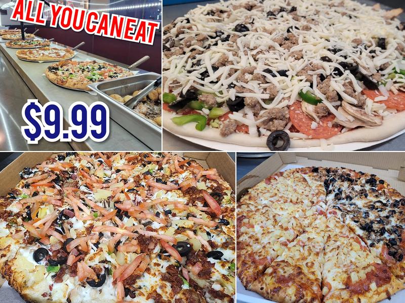 Hopper's Pizza Buffet 810 Stewart Ave #4715, Lewiston