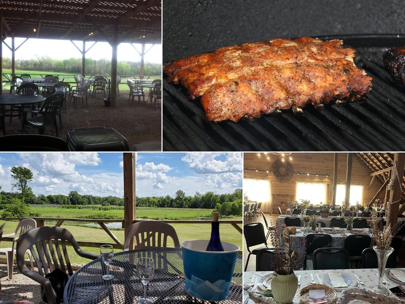 Hill Prairie Winery 23753 Lounsberry Rd, Oakford