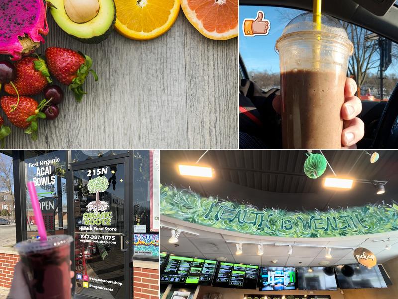Organic Rootz juice bar cafe