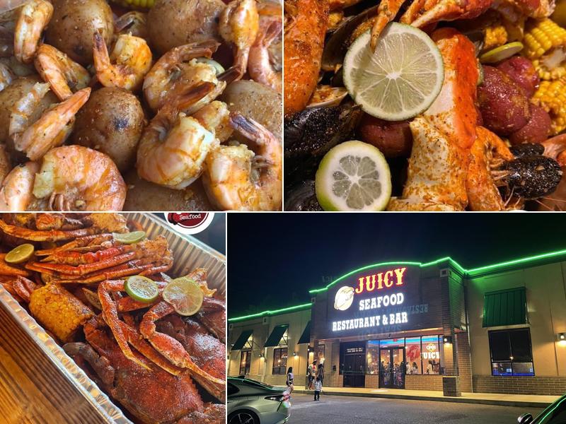 The Juicy Seafood Restaurant & Bar- Baton Rouge 3132 College Dr # B, Baton Rouge