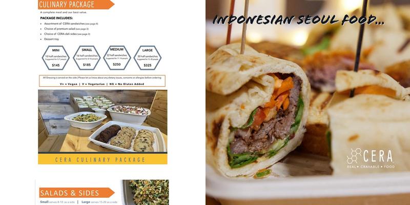 CERA Menu