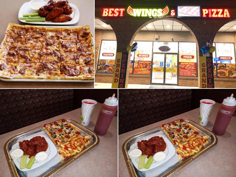 Best Wings & Pizza 736 S Salisbury Blvd, Salisbury