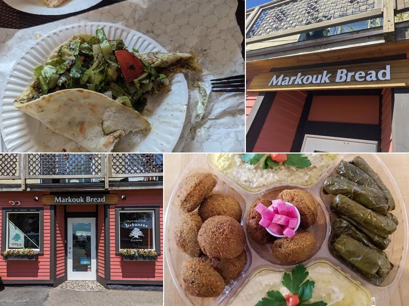 Markouk Bread