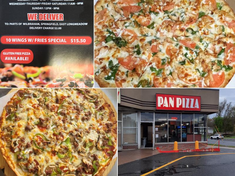 Pan Pizza 1899 Wilbraham Rd, Springfield