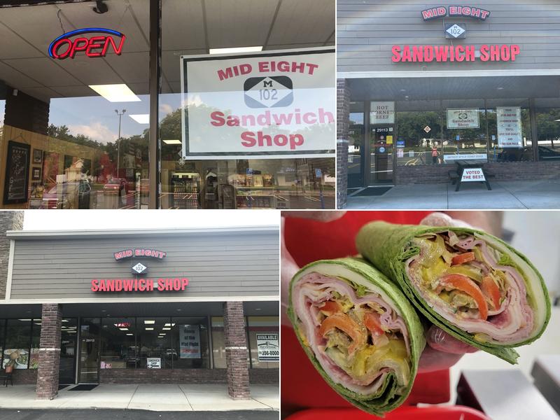 Mid Eight Sandwich Shop