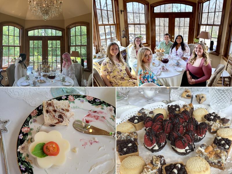 Maudie MacBride's Tea 59 Wentworth Ave W, West St Paul