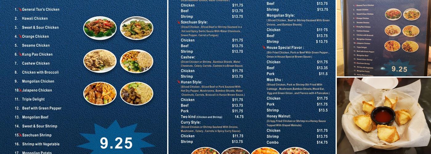 PENGUIN'S KITCHEN Menu