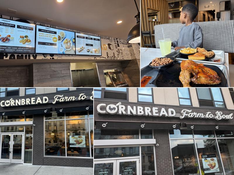 Cornbread Newark 915 Broad St, Newark