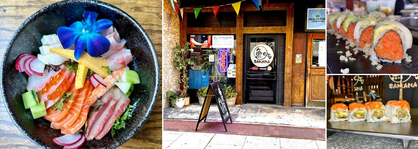 Sakana Sushi & Japanese Cuisine