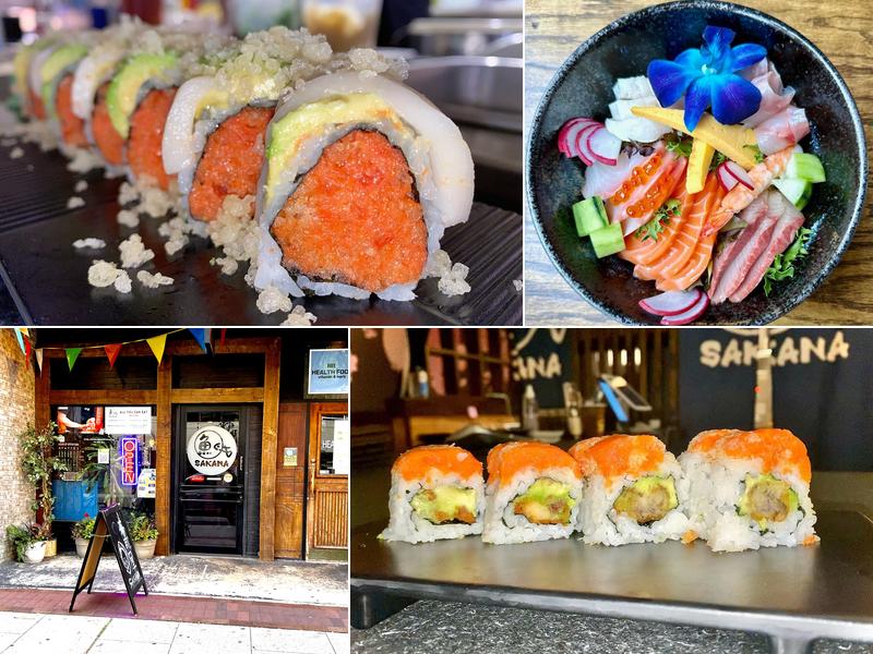 Sakana Sushi & Japanese Cuisine 338 George St, New Brunswick