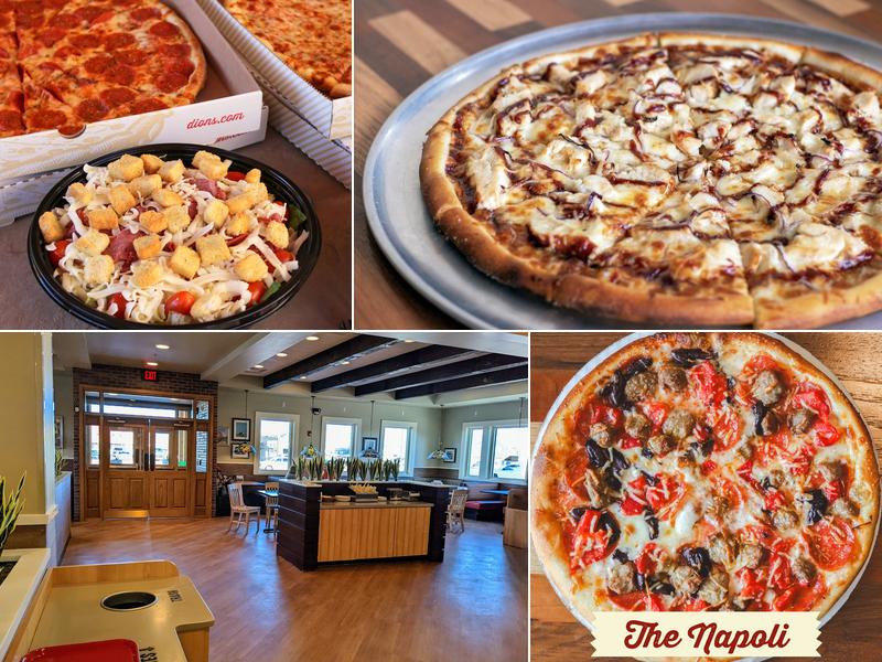 Dion's Pizza 3720 N Prince St, Clovis