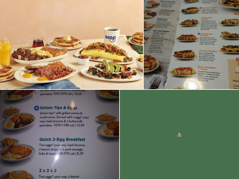 IHOP Menu