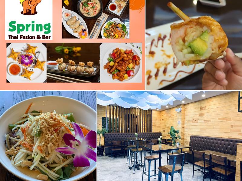 Spring Thai Fusion & Bar 96-40 Queens Blvd, Rego Park