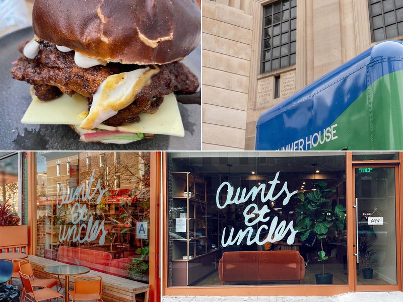 Aunts et Uncles 1407 Nostrand Ave, Brooklyn