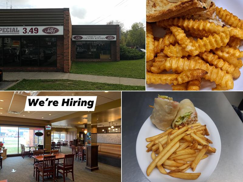 Silks Country Kitchen 1501 Niagara Stone Rd, Virgil