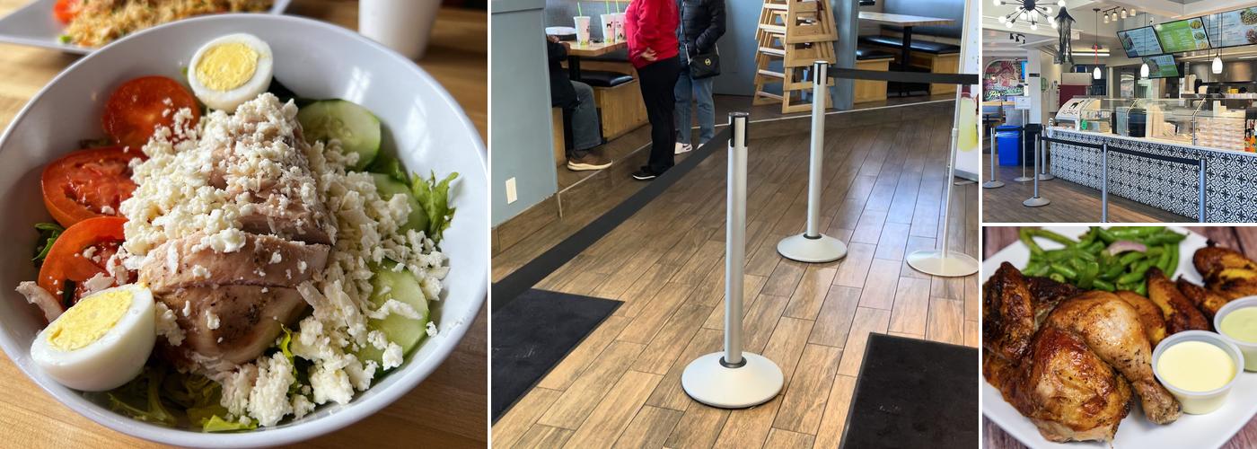 Alpaca Peruvian Charcoal Chicken