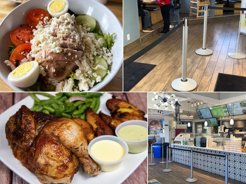 Alpaca Peruvian Charcoal Chicken