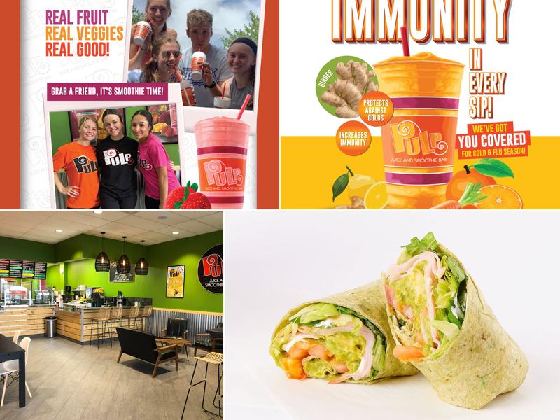 Pulp Juice and Smoothie Bar