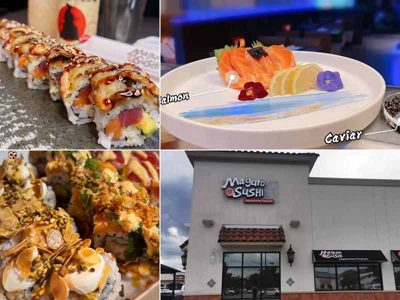 Maguro Sushi 9904 Riverside Pkwy, Tulsa