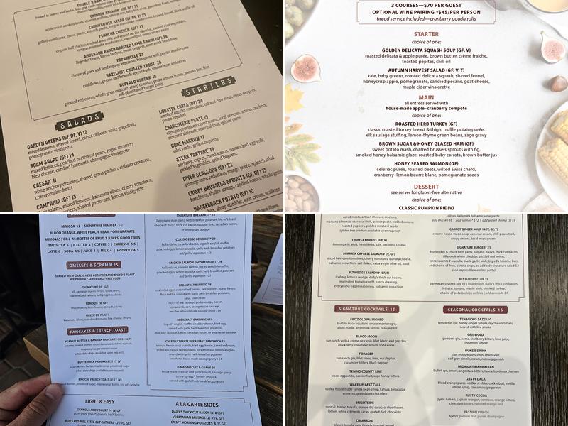 Roam Menu