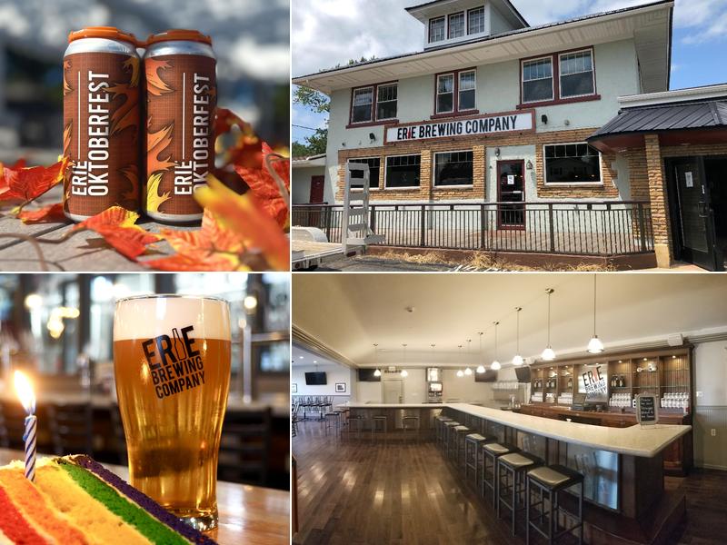 Erie Brewing Co. West Side 4102 W Lake Rd, Erie