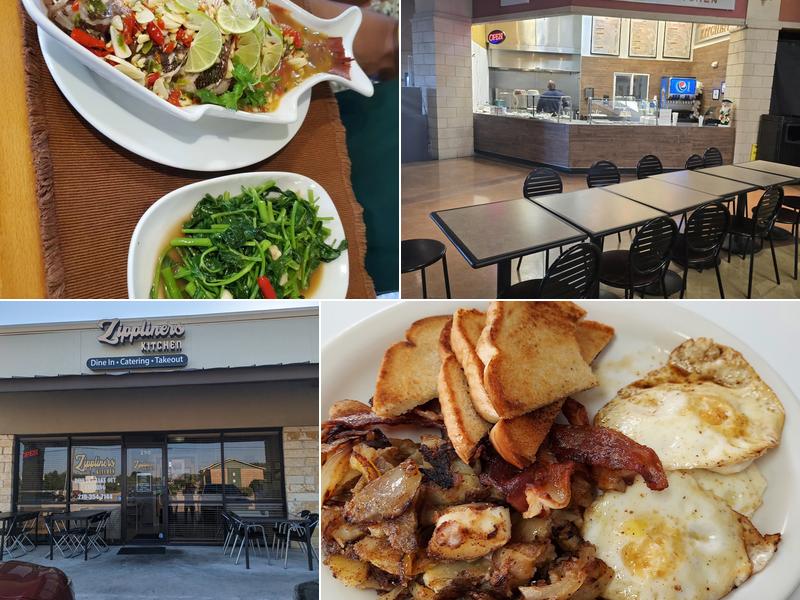 Zippliners Kitchen 3939 S I-35 South Frontage Rd Suite FC05A, San Marcos