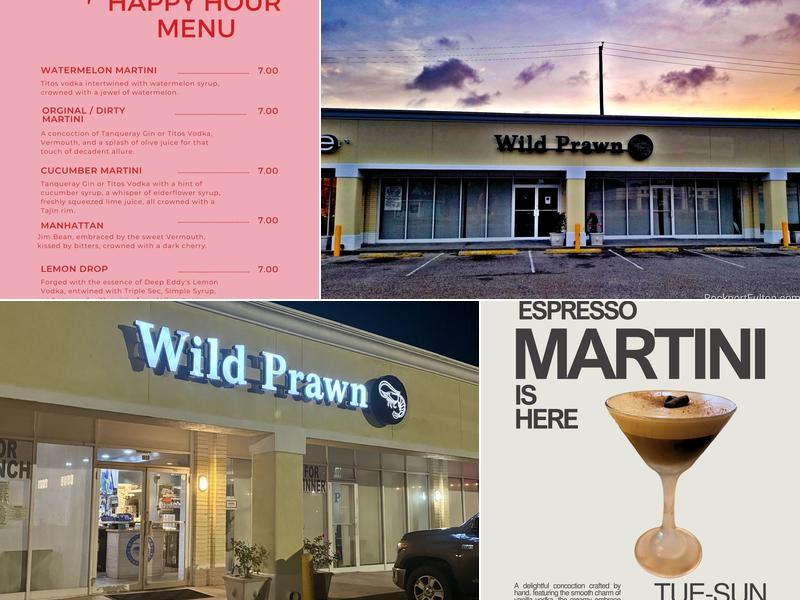 Wild Prawn 1941 Hwy 35 N, Rockport