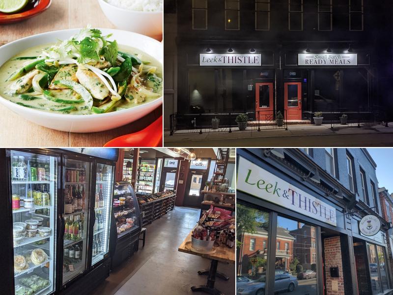 Leek & Thistle