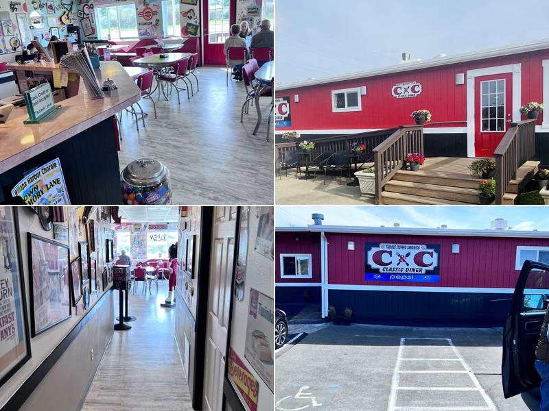 C&C Classic Diner 124 7th St, Raymond