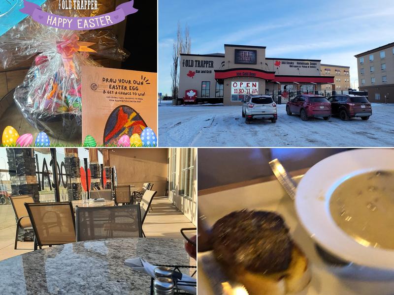 The Old Trapper 10622 99 Ave, Grande Prairie