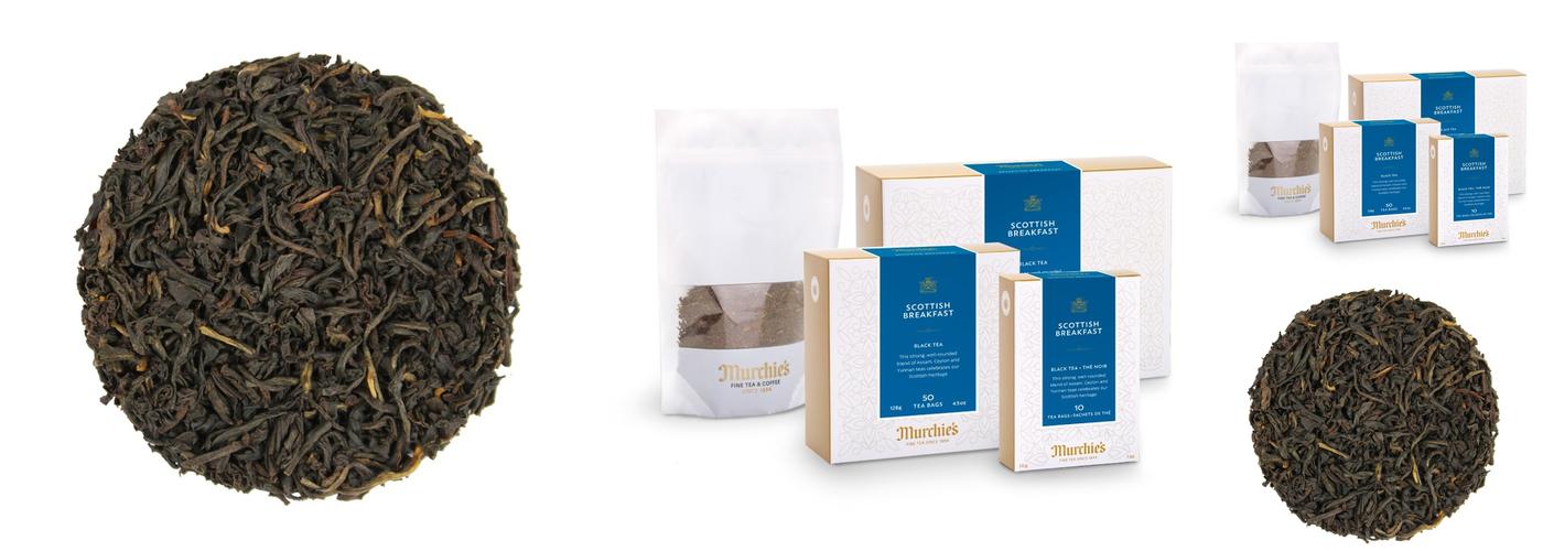 Murchie's Fine Tea & Coffee - Hillside Menu