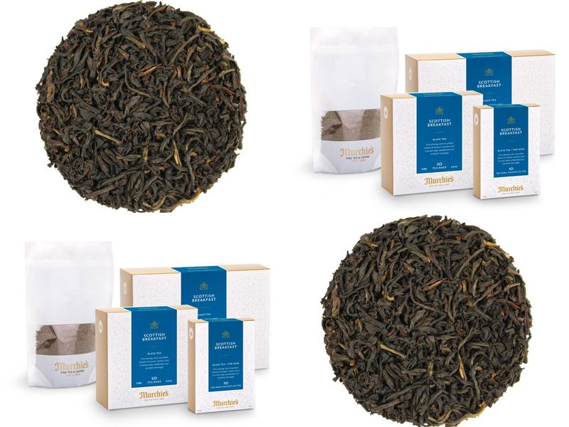 Murchie's Fine Tea & Coffee - Hillside Menu