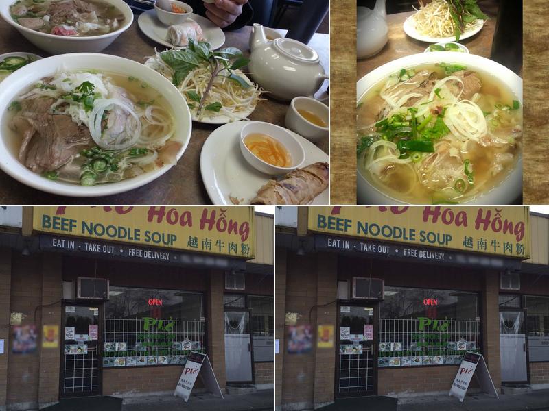 Pho Hoa Hong Vietnamese Restaurant