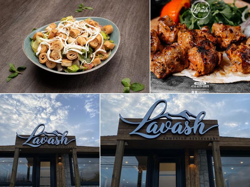 Lavash Authentic Armenian Restaurant