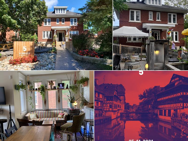 5e Baron - Microbrasserie 55 Principale St, Gatineau