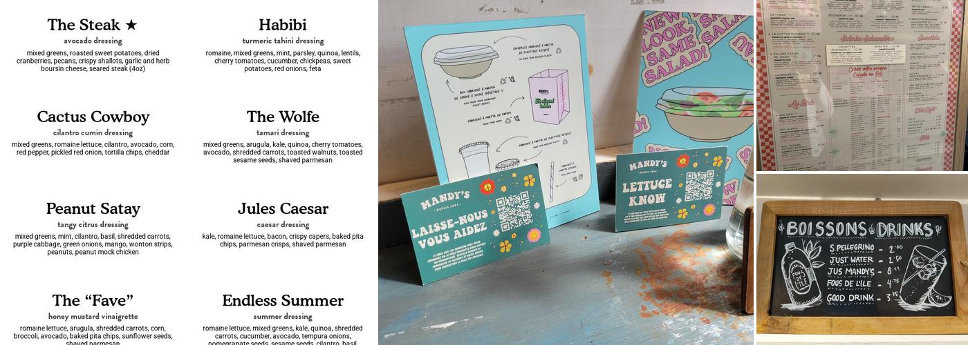 Mandy's Menu
