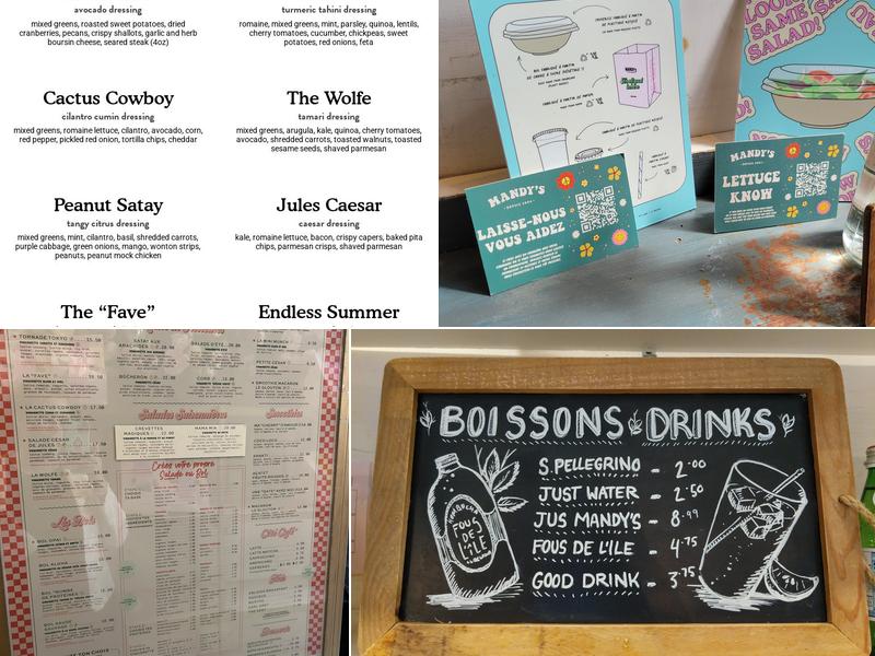 Mandy's Menu