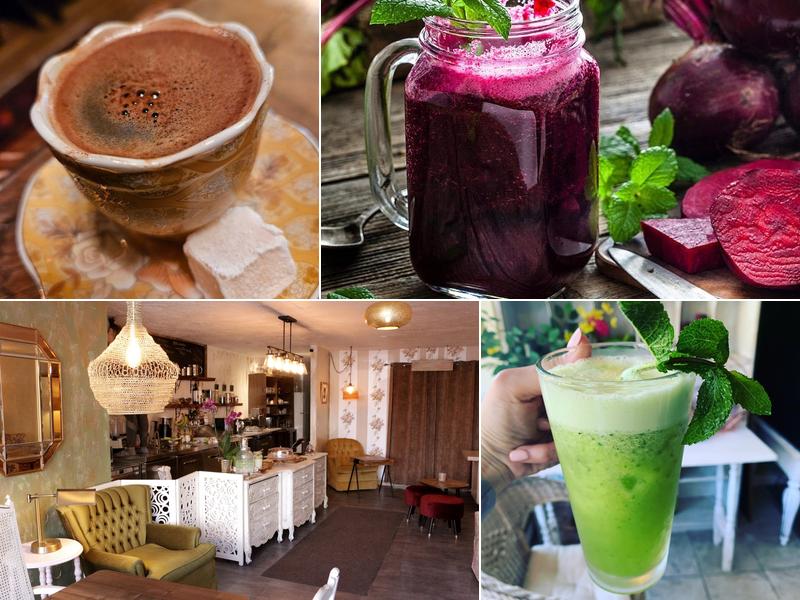 Limoo, La Maison du Smoothie et Cafe