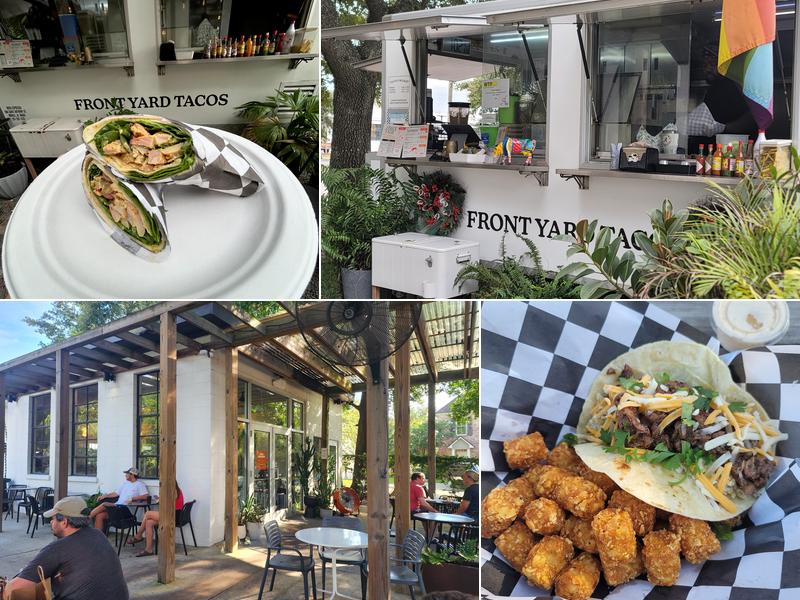 Front Yard Tacos 306 St Anthony St, Mobile