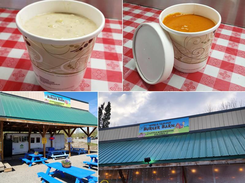 The Burger Barn 22336 Talkeetna Spur Rd, Talkeetna