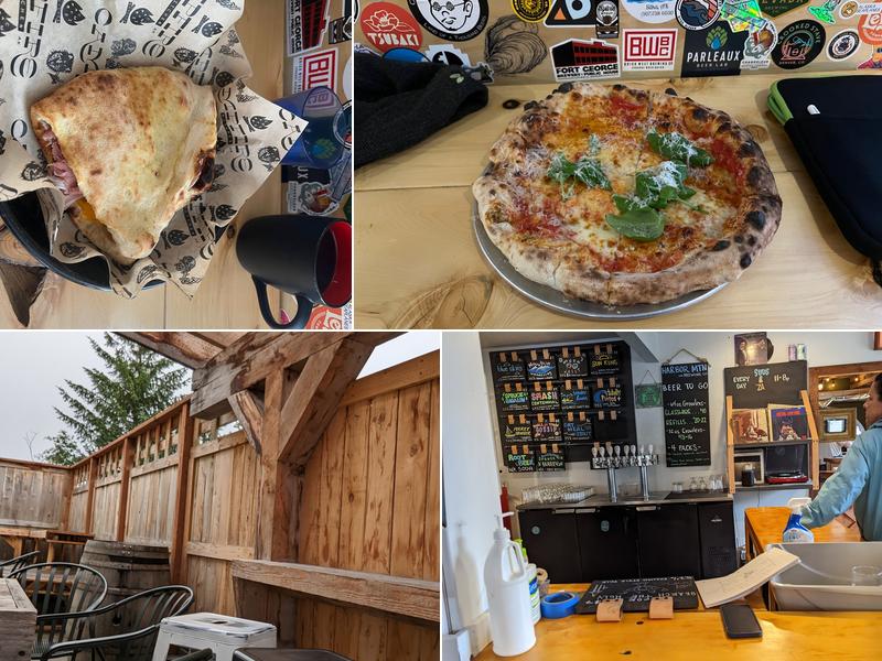 Campfire Kitchen - Woodfire Pizza 1209 Sawmill Creek Rd, Sitka
