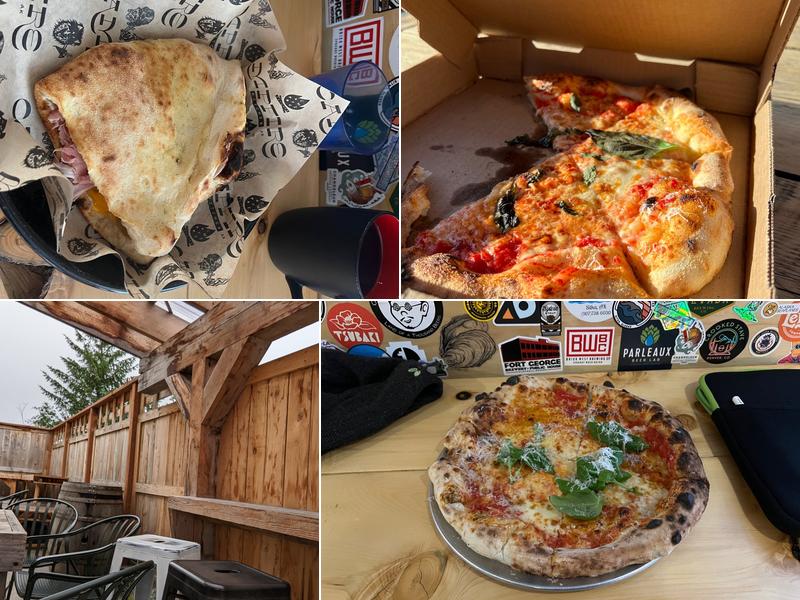 Campfire Kitchen - Woodfire Pizza