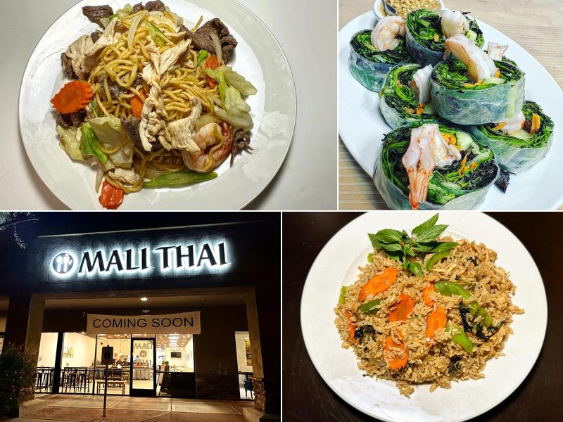 Mali thai 12142 N Rancho Vistoso Blvd #120, Oro Valley