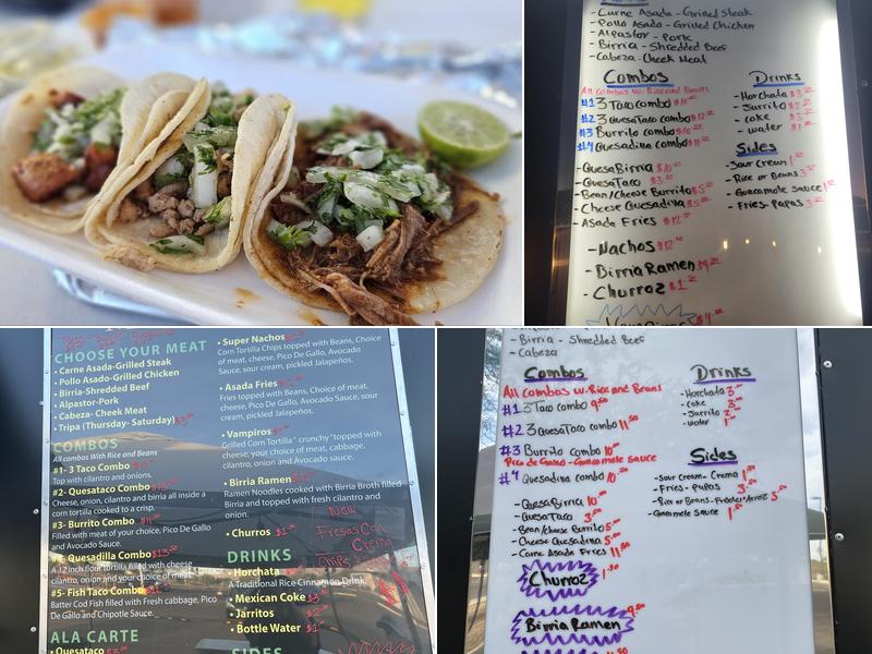 Mad Taco AZ Menu