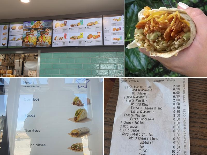 Taco Bell Menu
