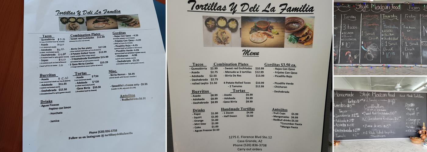 Karavela’s Mexican and Peruvian Food Menu